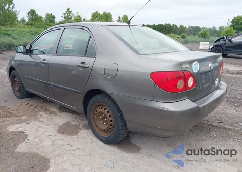 2006 Toyota Corolla Ce/Le/S из США, поврежденный, VIN 1NXBR32E06Z702034